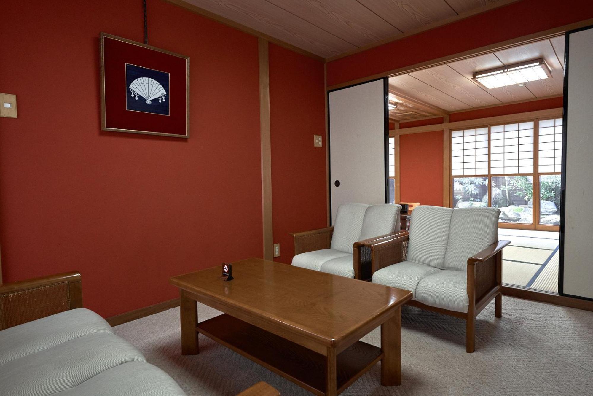 Ryokan Yamamuro Kanazawa Kamer foto