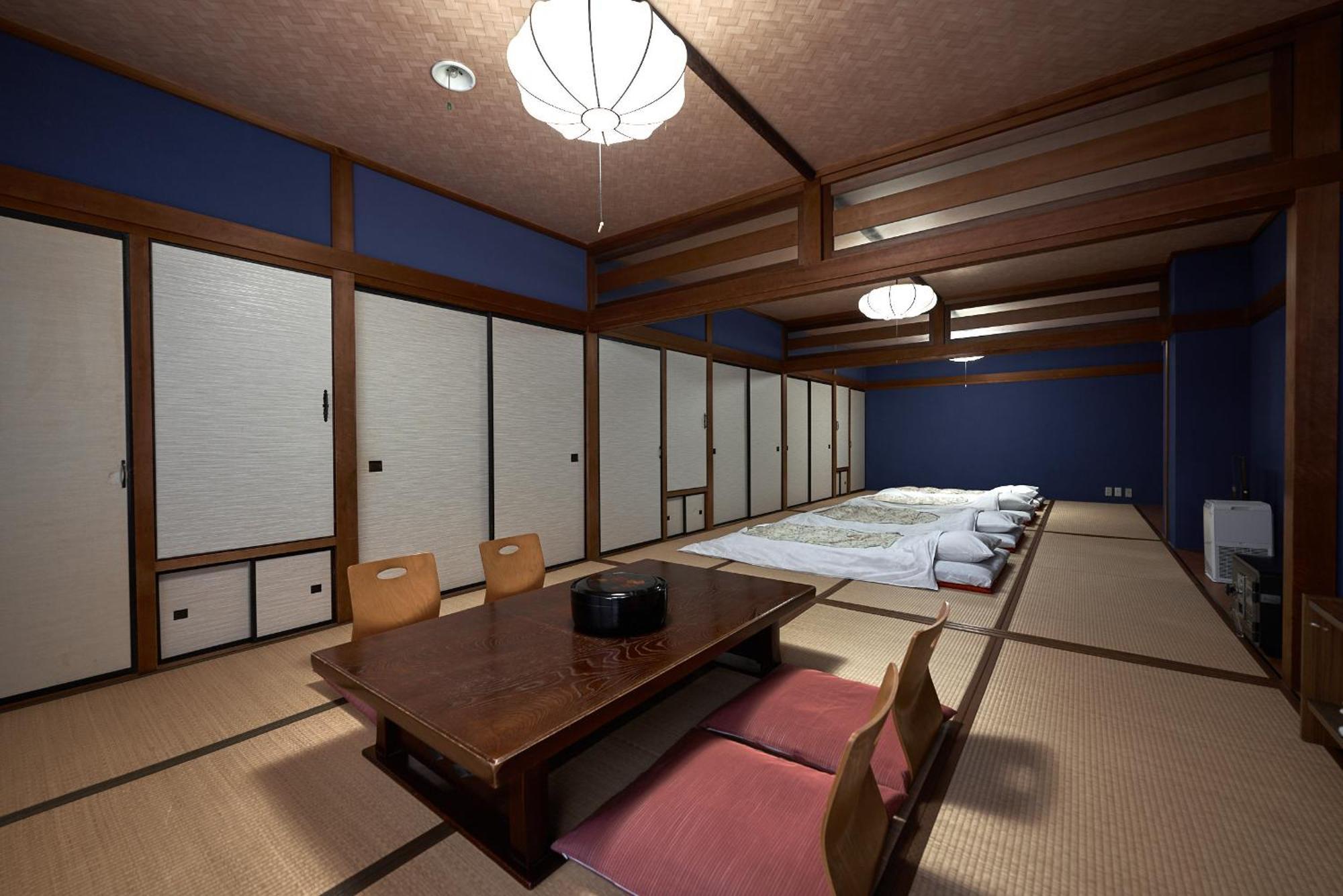 Ryokan Yamamuro Kanazawa Kamer foto