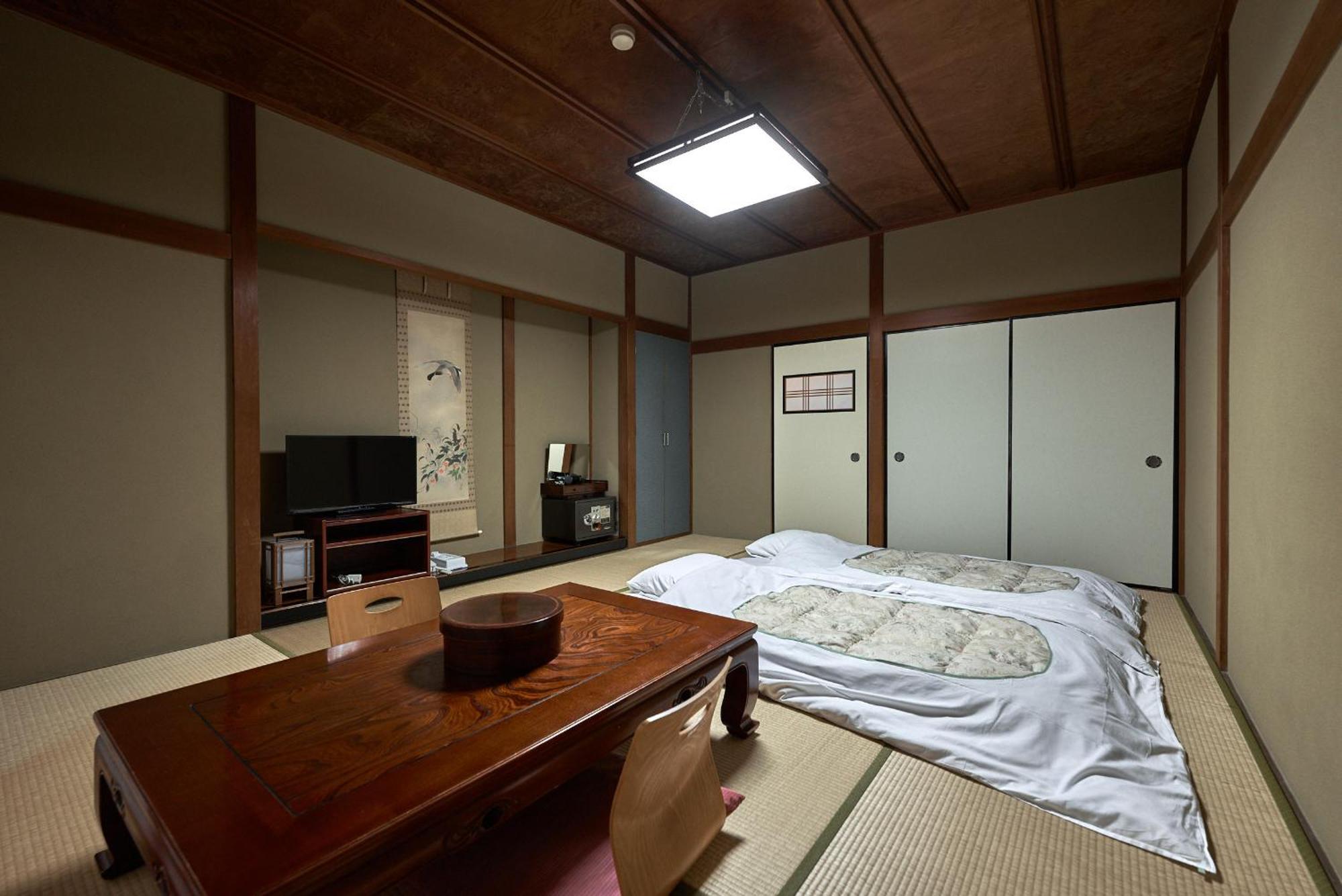 Ryokan Yamamuro Kanazawa Kamer foto