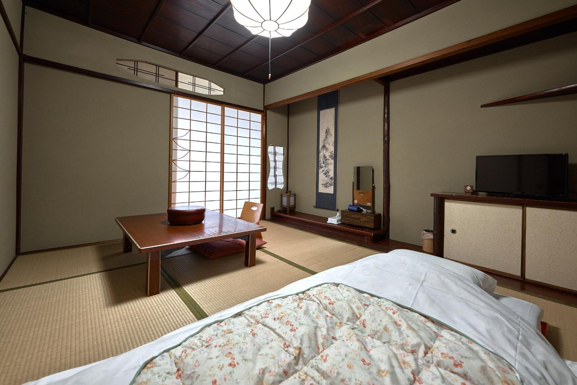 Ryokan Yamamuro Kanazawa Kamer foto