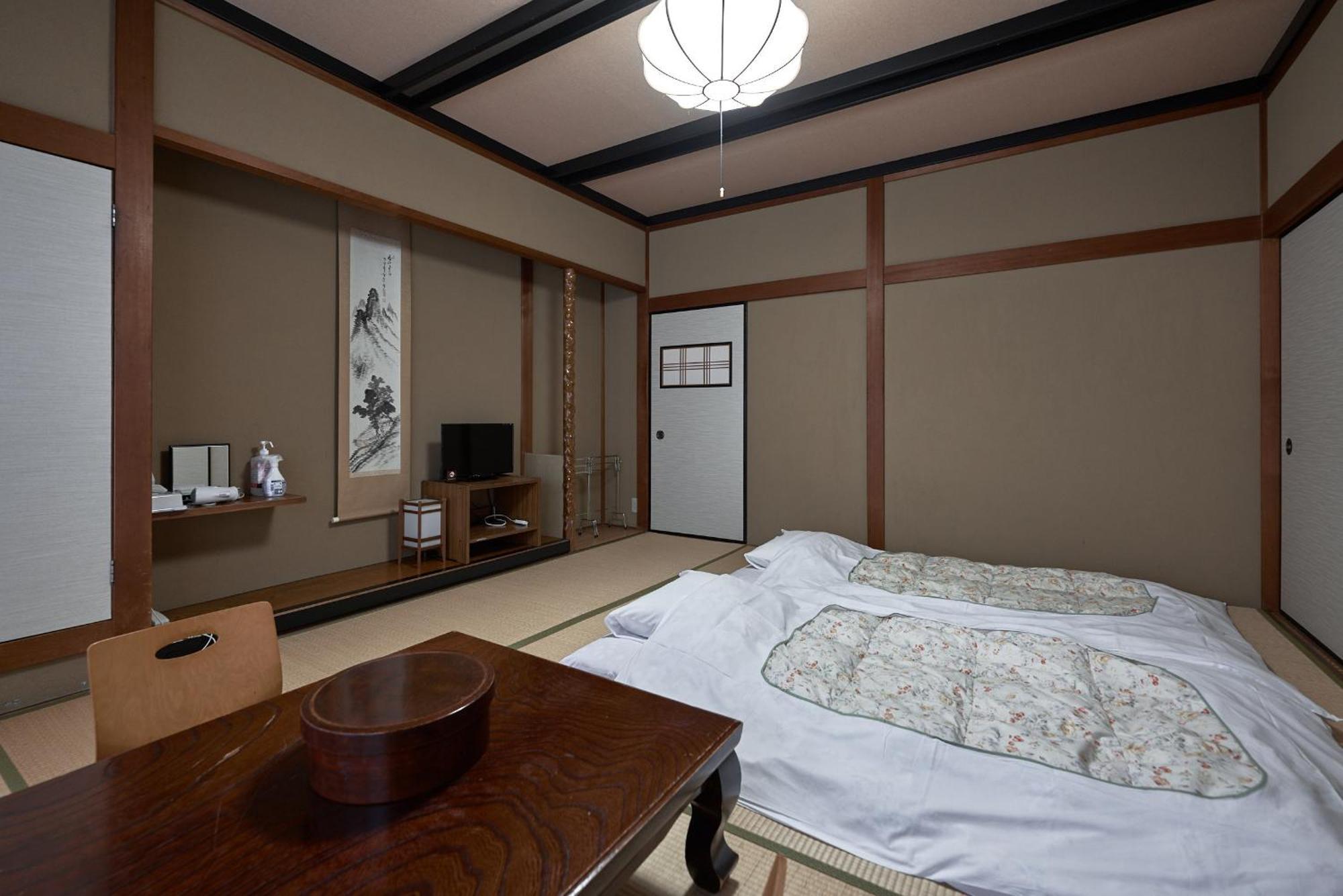 Ryokan Yamamuro Kanazawa Kamer foto