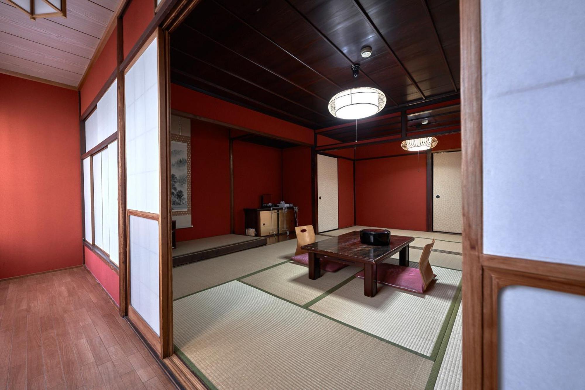 Ryokan Yamamuro Kanazawa Kamer foto