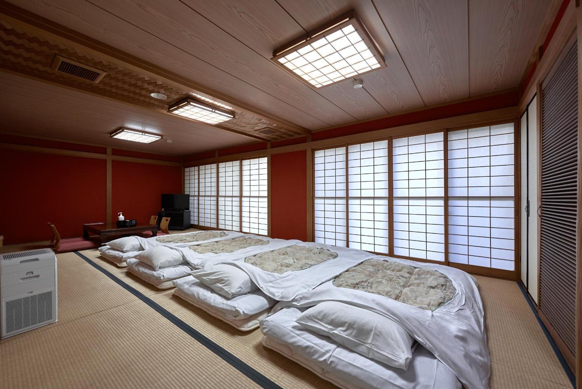 Ryokan Yamamuro Kanazawa Kamer foto