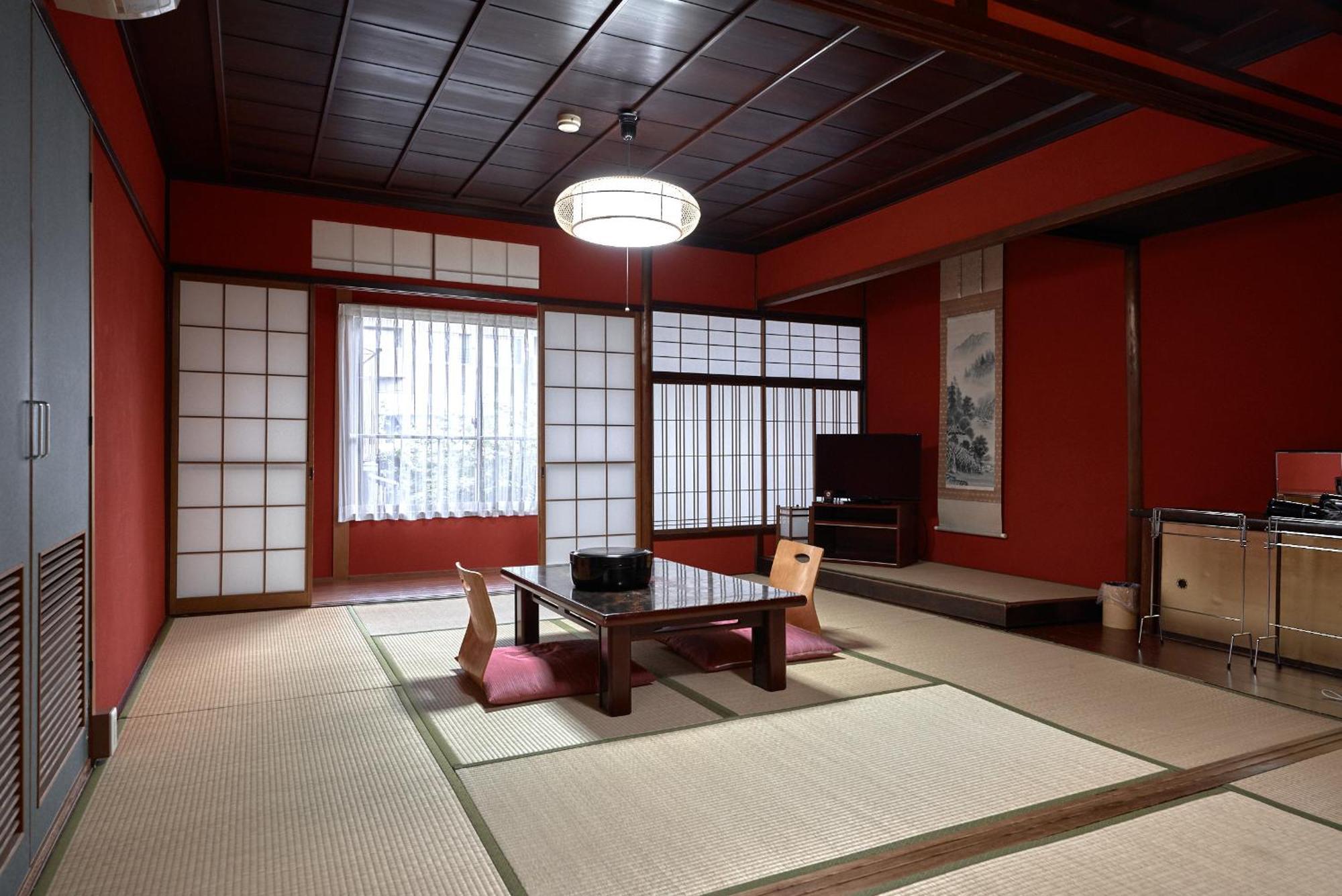 Ryokan Yamamuro Kanazawa Kamer foto