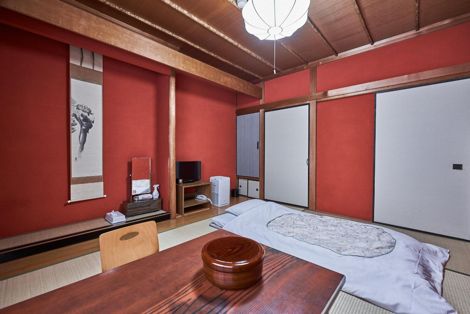Ryokan Yamamuro Kanazawa Kamer foto