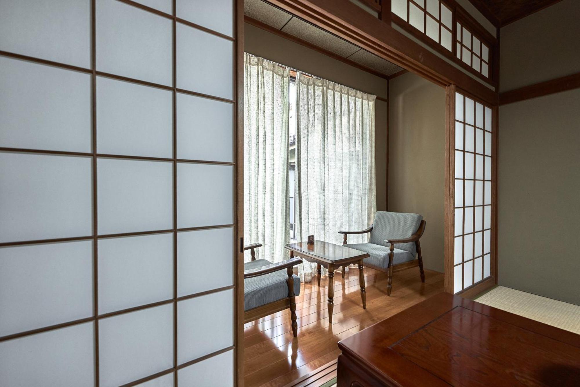 Ryokan Yamamuro Kanazawa Kamer foto
