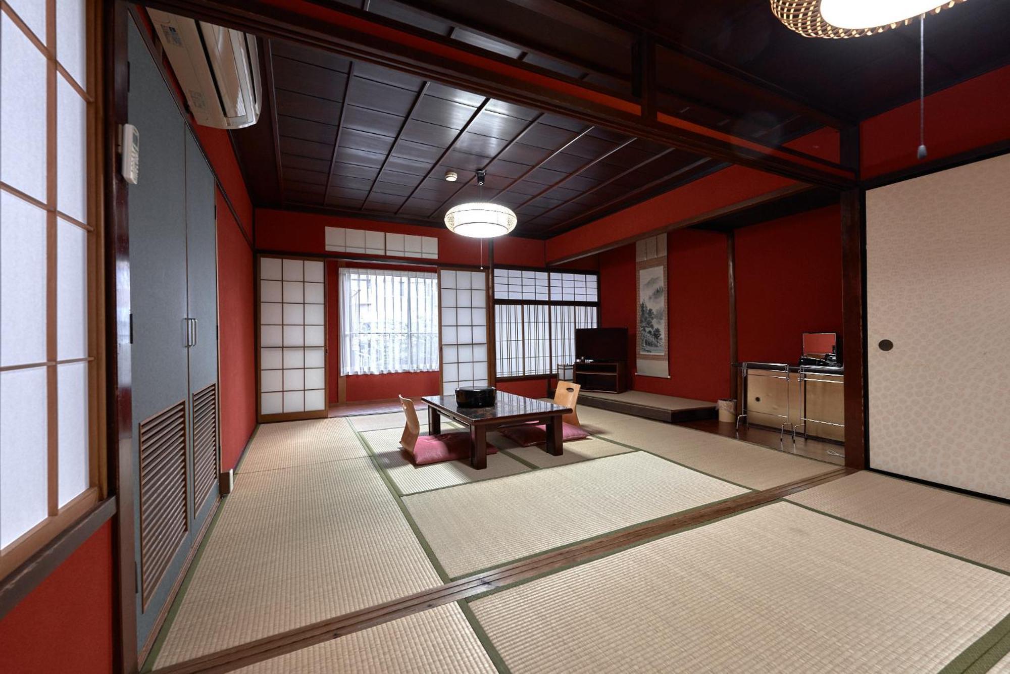 Ryokan Yamamuro Kanazawa Kamer foto