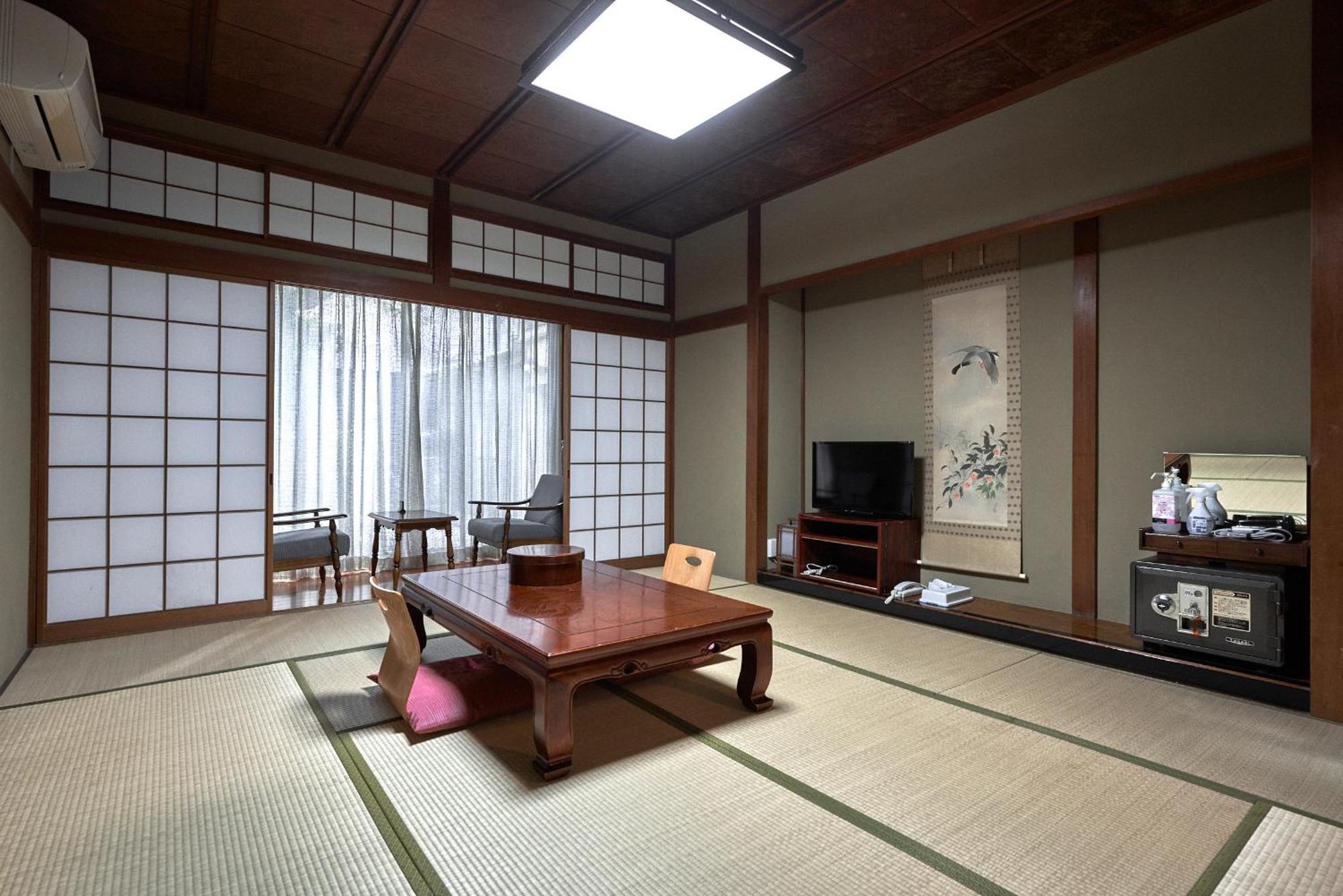 Ryokan Yamamuro Kanazawa Kamer foto